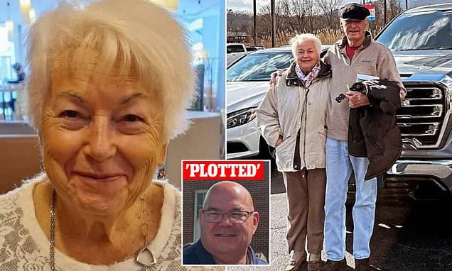 French woman moved to US aged 85 to marry Army sweetheart - only to end up ripped from her bed in nightgown and hurled into ICE custody thanks to her scheming stepson