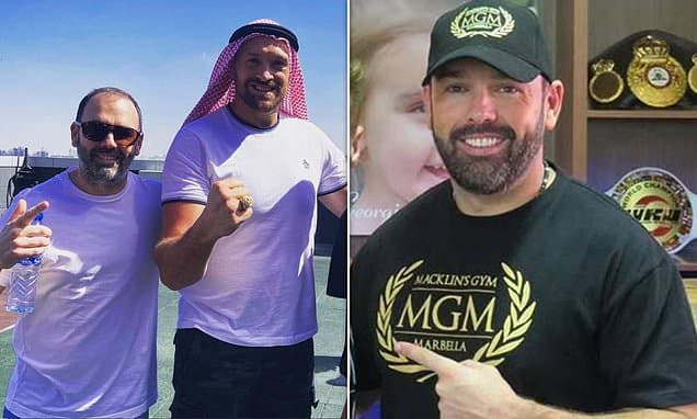 Daniel Kinahan is ARRESTED in Dubai: 'Cartel leader' faces extradition back to Ireland over 'serious organised crime offences'