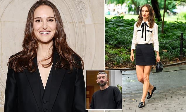 Natalie Portman, 44, announces she is pregnant with her third child: 'Such a miracle'