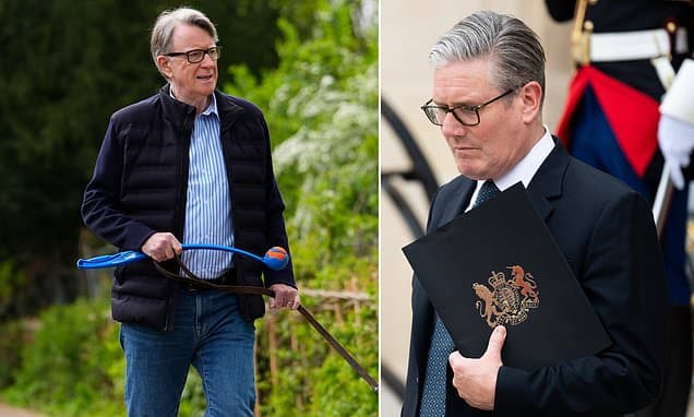 What could possibly have made Lord Mandelson fail his security vetting? REBECCA CAMBER investigates