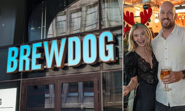 BrewDog left £20m in unpaid bills to UK businesses when it went under - as new owners reveal plans to make it worth $1BILLION