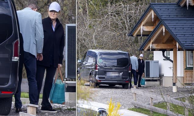 Secrets of Fergie's life in exile at £2,000-a-night Alpine Chalet hideout as Mail reveals exclusive resort where she's been staying