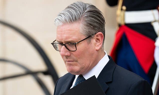 DAILY MAIL COMMENT: For all his bluster and denials, buck stops with Sir Keir