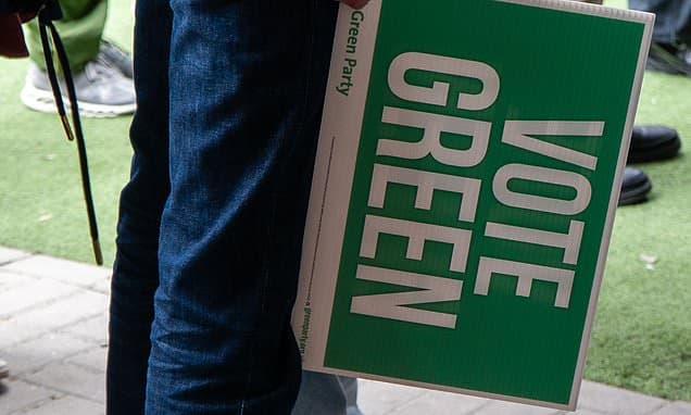 Jewish leaders warn of Green candidates' views as eco warriors spout hate for Israel, but love Putin