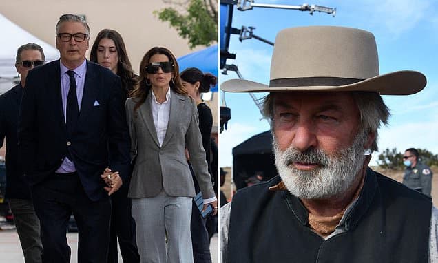 Alec Baldwin to face civil trial over Rust shooting in October after manslaughter case was dismissed