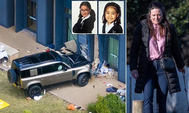 The wealthy Wimbledon crash Land Rover driver who mowed down two little girls and the unanswered questions - as GUY ADAMS visits street where it happened and reveals astonishing twist in case