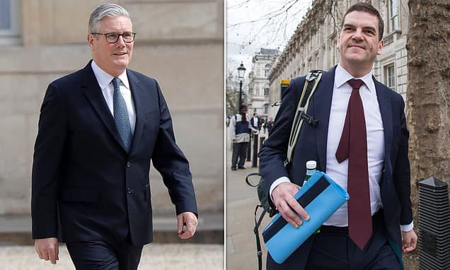 Starmer faces TWO judgment days to save his job: Prime Minister will face MPs over Mandelson scandal on Monday before sacked Foreign Office boss sticks the knife in on Tuesday