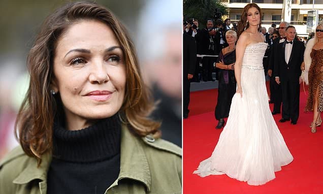 Actress Nadia Fares dies aged 57 after being found unconscious in swimming pool of French gym as her daughters pay tribute to 'a great artist and mother'