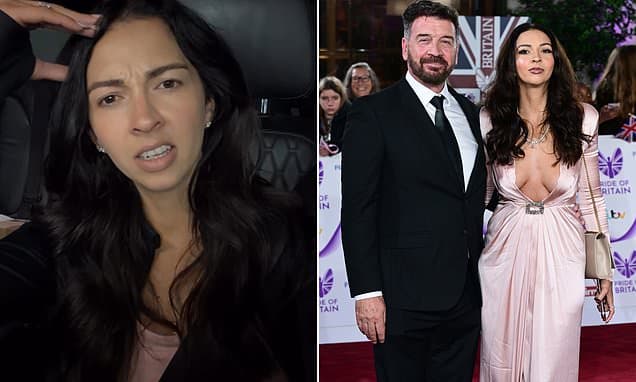 Nick Knowles' wife Katie, 35, reveals she was raped by her father for 'years' as she bravely shares her abuse ordeal with fans in a heartbreaking video