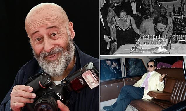 RICHARD YOUNG: The photos I took in the Seventies paid for my first house