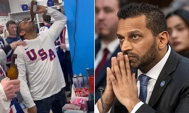 'MIA' Kash Patel is paranoid about being fired and drinking to excess, bombshell report claims