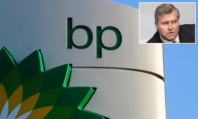 BP chairman faces major revolt over green snub