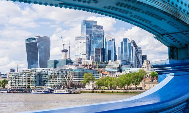 HAMISH MCRAE: The City is saving our economy and UK could lead Europe