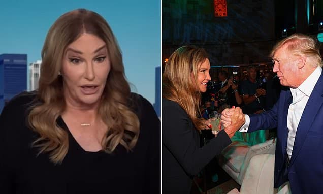 Caitlyn Jenner begs Trump for help correcting the gender on her passport after trans policy change