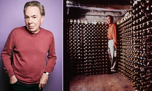 Andrew Lloyd Webber reveals he is a 'recovering alcoholic' as he opens up about his 'downhill spiral' and the moment he realised he needed help