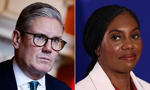 He's lost the moral right to govern. Now our feeble Prime Minister cares only about saving his own skin, writes Tory leader KEMI BADENOCH