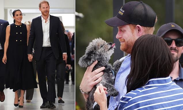 The public's overwhelming verdict on Meghan and Harry cashing in by using their titles for commercial gain