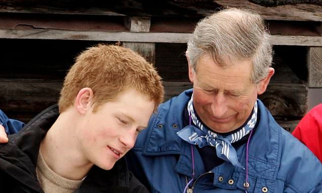 ALEXANDRA SHULMAN'S NOTEBOOK: Has Harry forgotten all that Charles did for him?