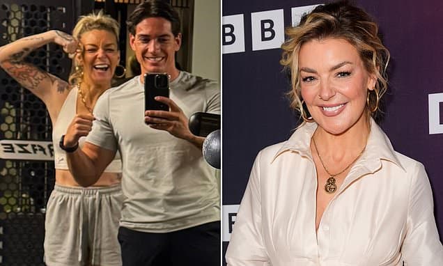 Sheridan Smith bulks up at £2,350 workout bootcamp for new ITV role as troubled police officer in Australia