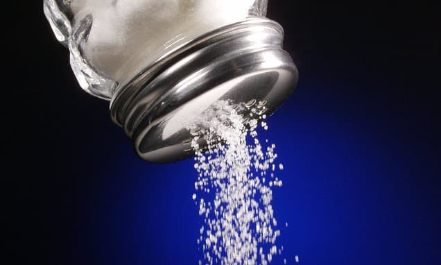 Eating too much salt may permanently damage men's memories - while abstaining could help delay the onset of dementia