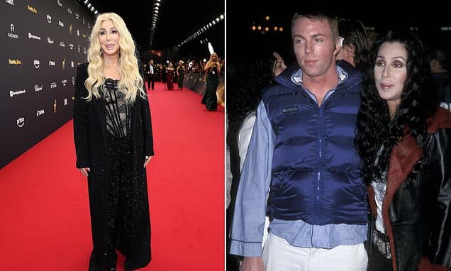 Cher, 79, is 'left speechless' as she 'discovers she has a 15-year-old granddaughter confirming years of family rumours her son Elijah Allman had a secret child'