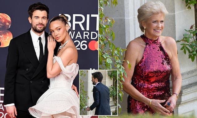Inside Jack Whitehall's wedding to Roxy Horner, from his mother's transformation after dress code mix-up to the multiple bridal gowns... as revealed by KATIE HIND