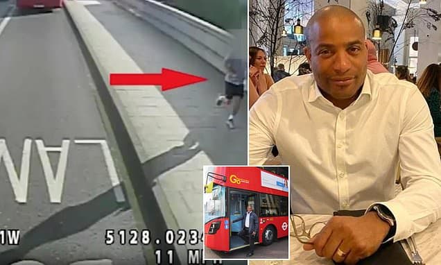 'Putney Pusher' bus driver who swerved to miss woman's head by a whisker gives his theory on why suspect has never been caught (and says victim never thanked him!)