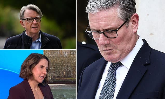 Now ministers claim Starmer would have U-turned on making Mandelson UK's top diplomat if told of peer's vetting failure - as PM is branded 'unfit to govern'