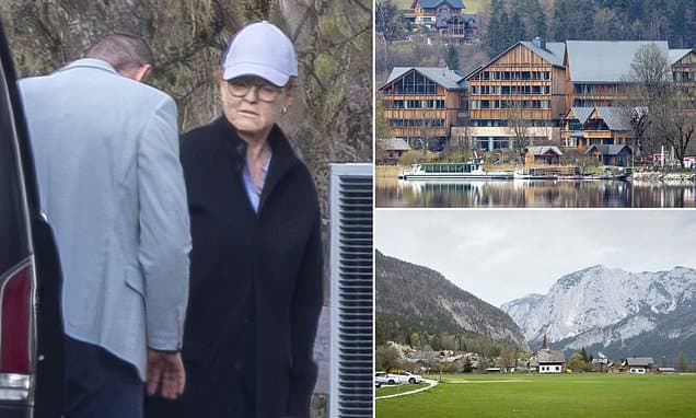 'I know why Fergie went into hiding': Disappearing Duchess's cousin reveals REAL reason shamed royal has gone to ground as she surfaces at £15k a week Austrian health clinic