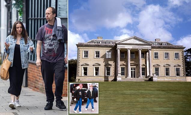 The King's ex-drug addict godson - who was disinherited by his furious father Earl Mountbatten - is welcomed back to the family's estate and reinstated as heir to their £100million fortune
