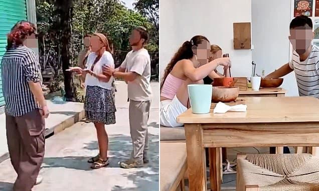 Brit tourists who screamed vile abuse at Israelis in Vietnam seen in new videos 'chasing around' visibly Jewish holidaymakers