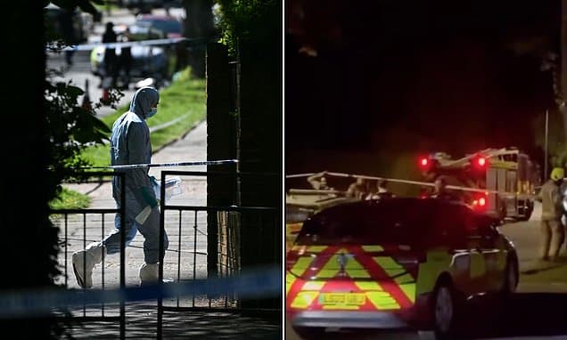 Counter-terror police lead probe after synagogue 'firebombed' in fourth 'attack' on Jewish community in a month - as Keir Starmer condemns the 'abhorrent' anti-Semitic arson attempts