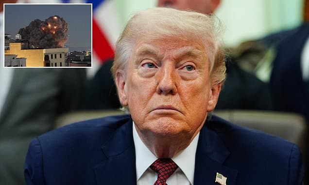 Trump issues fresh threat against Iran for breaking ceasefire after they fired bullets in Strait of Hormuz: 'No more Mr Nice guy!'