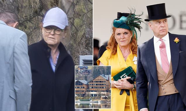 'I know why Fergie went into hiding': Disappearing Duchess's cousin reveals REAL reason shamed royal has gone to ground as she surfaces at £15k a week Austrian health clinic