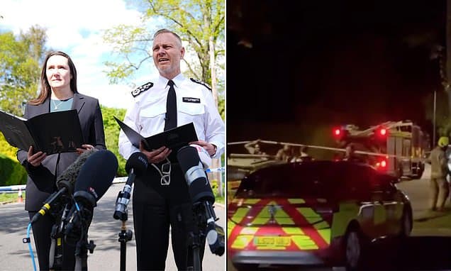 Counter-terror police probing whether Iranian proxies are involved in 'firebombing' of London synagogues after latest 'anti-semitic attack'