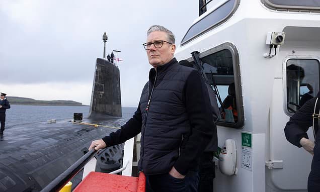 Back to the backstop? Starmer 'considering Theresa May-like deal to align Britain with EU's single market' in latest Brexit reversal