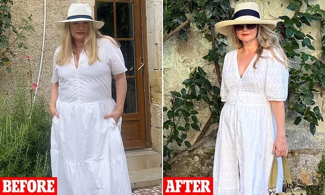 I dropped from a size 16 to a size 12 by following these 6 golden weight-loss jab rules. They are practical and doable, by SASHA WILKINS