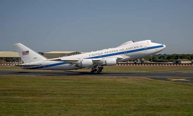 Glasgow student held in US over 'doomsday plane' photos