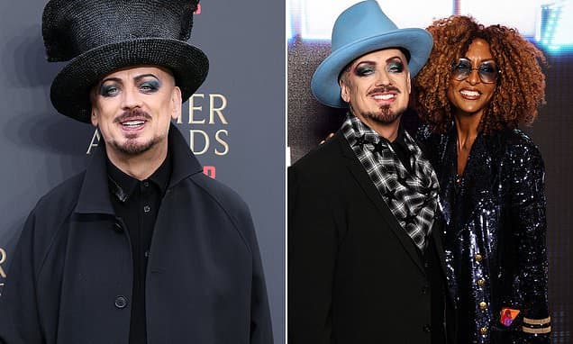Boy George hits back anti-Israel campaigners who have criticised him for taking part in Eurovision