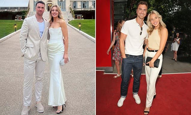 Former Corrie star Richard Fleeshman marries glamorous Dutch actress in an 'unforgettable' country wedding