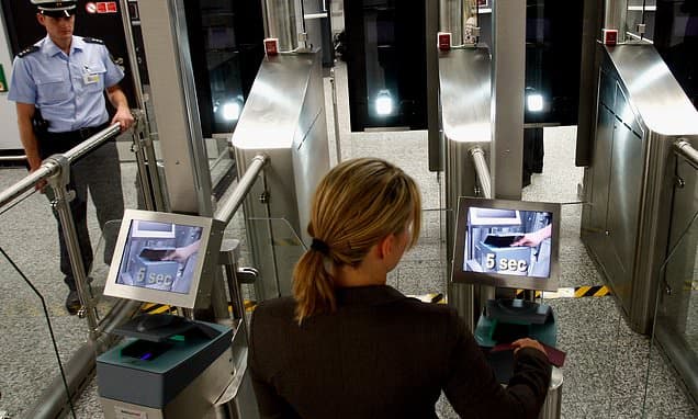 Greece ditches fingerprint and facial scans for Britons after new EU travel rules sparked border chaos across Europe