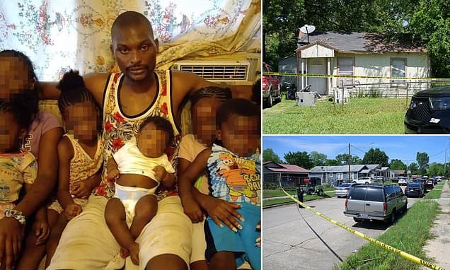 Shamar Elkins is identified as shooter who killed EIGHT children in daylight bloodbath