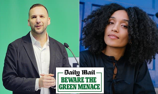 Right-wingers should be shunned by society, says Green Party leader Zack Polanski