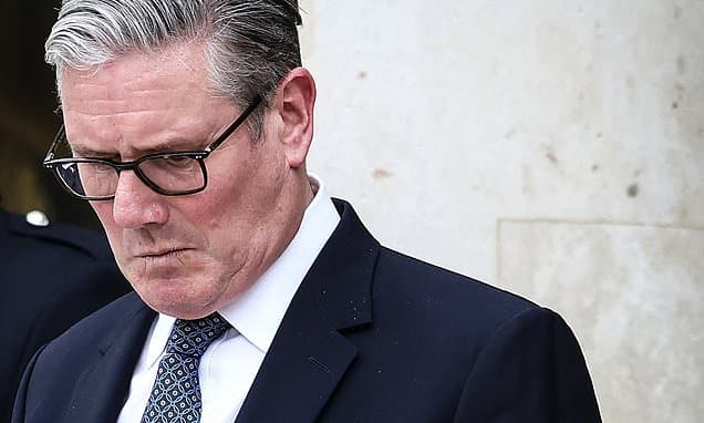 Keir Starmer missed TWO chances to reveal Peter Mandelson vetting failure to the Commons... so why DID the PM wait so long to tell MPs?