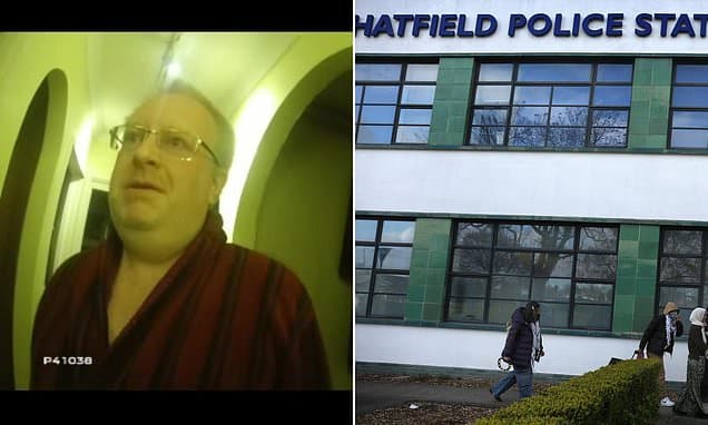 Police to pay IT director £34,000 in compensation for wrongfully detaining and keeping him in a cell for a night over a blog post
