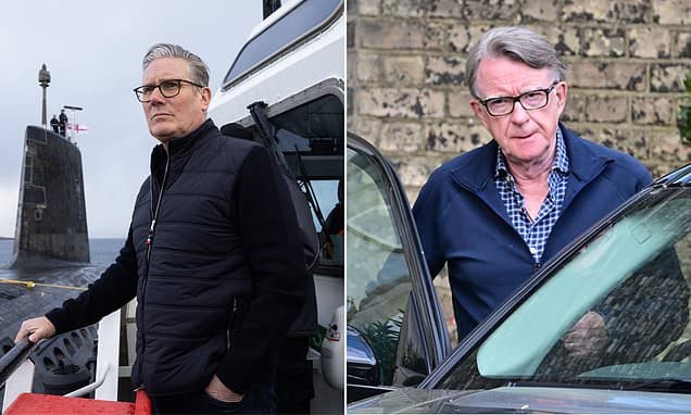 Keir Starmer faces moment of reckoning over Mandelson scandal: PM told to stop hiding behind officials and to finally accept culpability