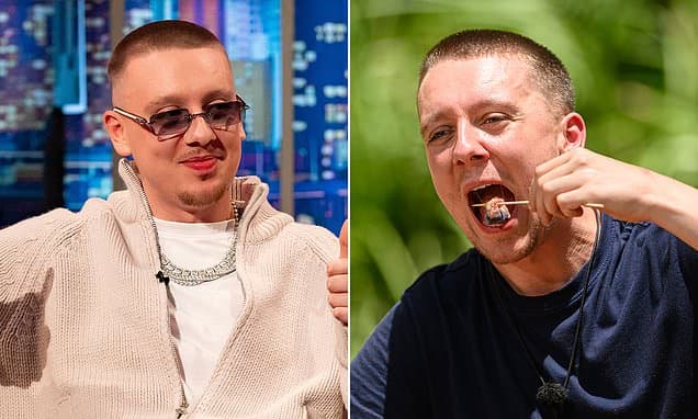 I'm A Celebrity star Aitch insists The Assembly hotseat is 'more intense' than the Australia jungle as he is grilled by autistic and neurodivergent panel