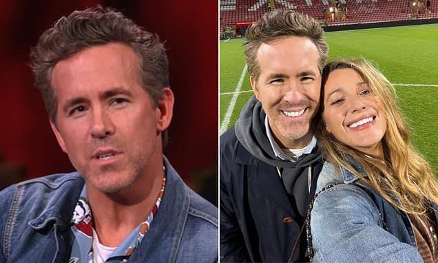 Ryan Reynolds declares he's 'never in my life been more proud' of wife Blake Lively amid dwindling legal battle