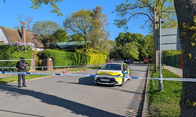 Two teenagers arrested over arson attack at London synagogue that saw Jewish building 'firebombed'