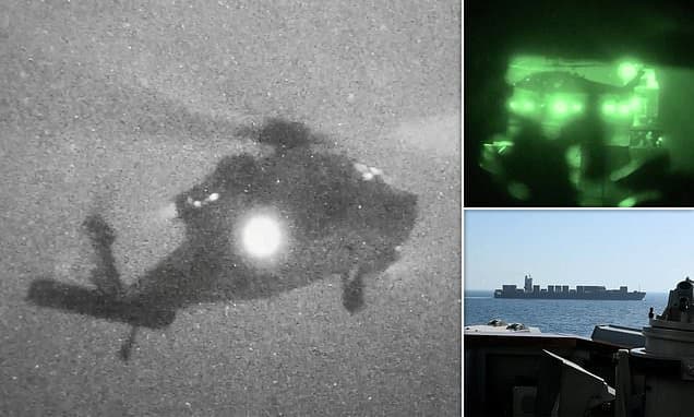 Trump's rage at Pentagon revealed as Iran war turns hot again after US fires on tanker and Iran 'attacks American ships with drones' - Live updates